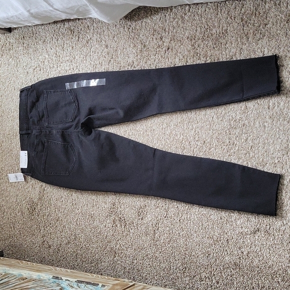 PacSun Black Distressed High Rise Jegging NWT - Picture 12 of 13